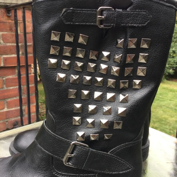 Rock and Republic Biker Boot 7.5 - Picture 3 of 7